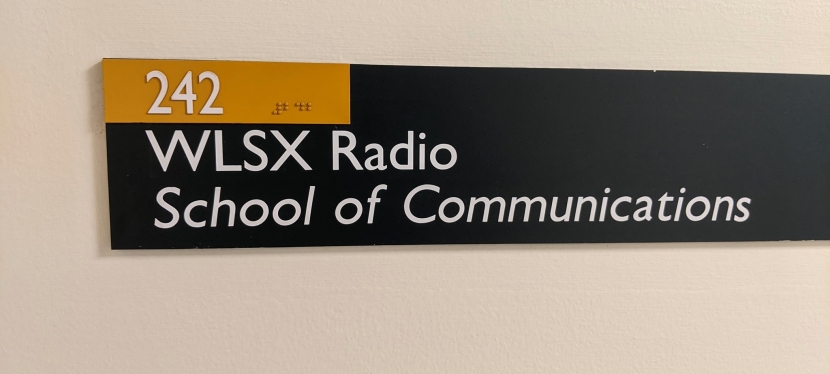 “The X” Marks the Spot. New Student AM Radio Station.